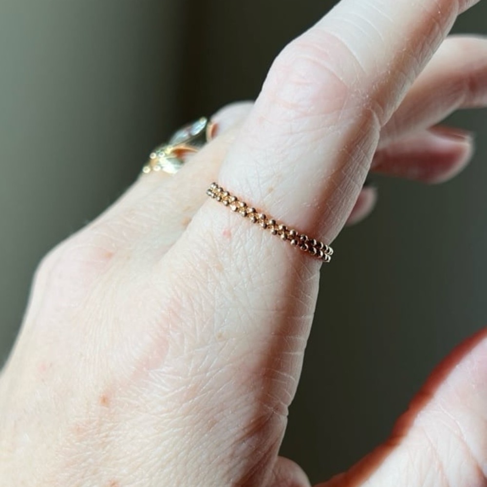 Catbird Little Disco Rings